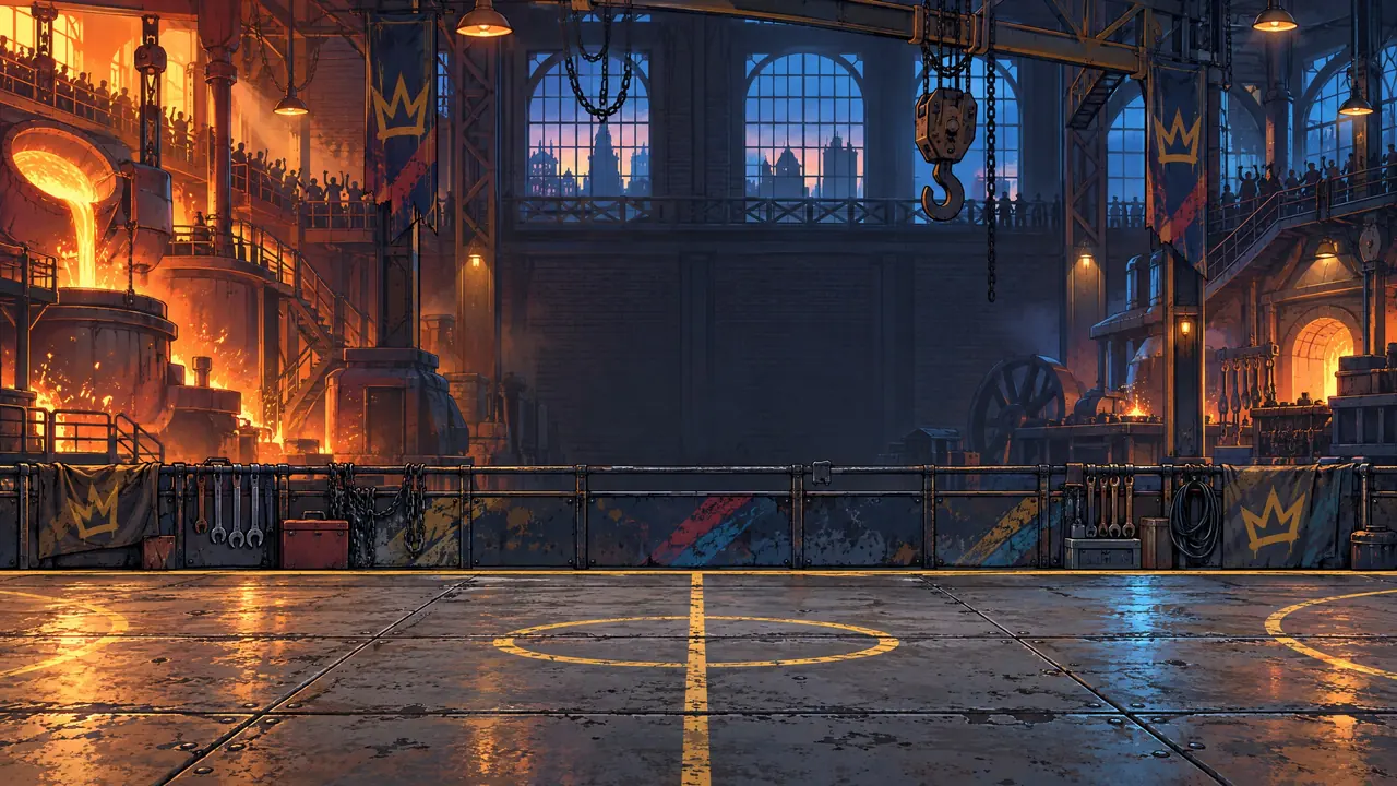 The Workshop arena