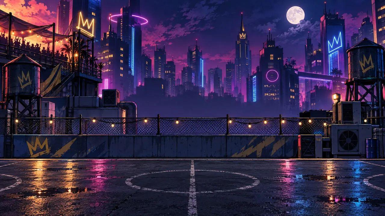 Rooftop arena